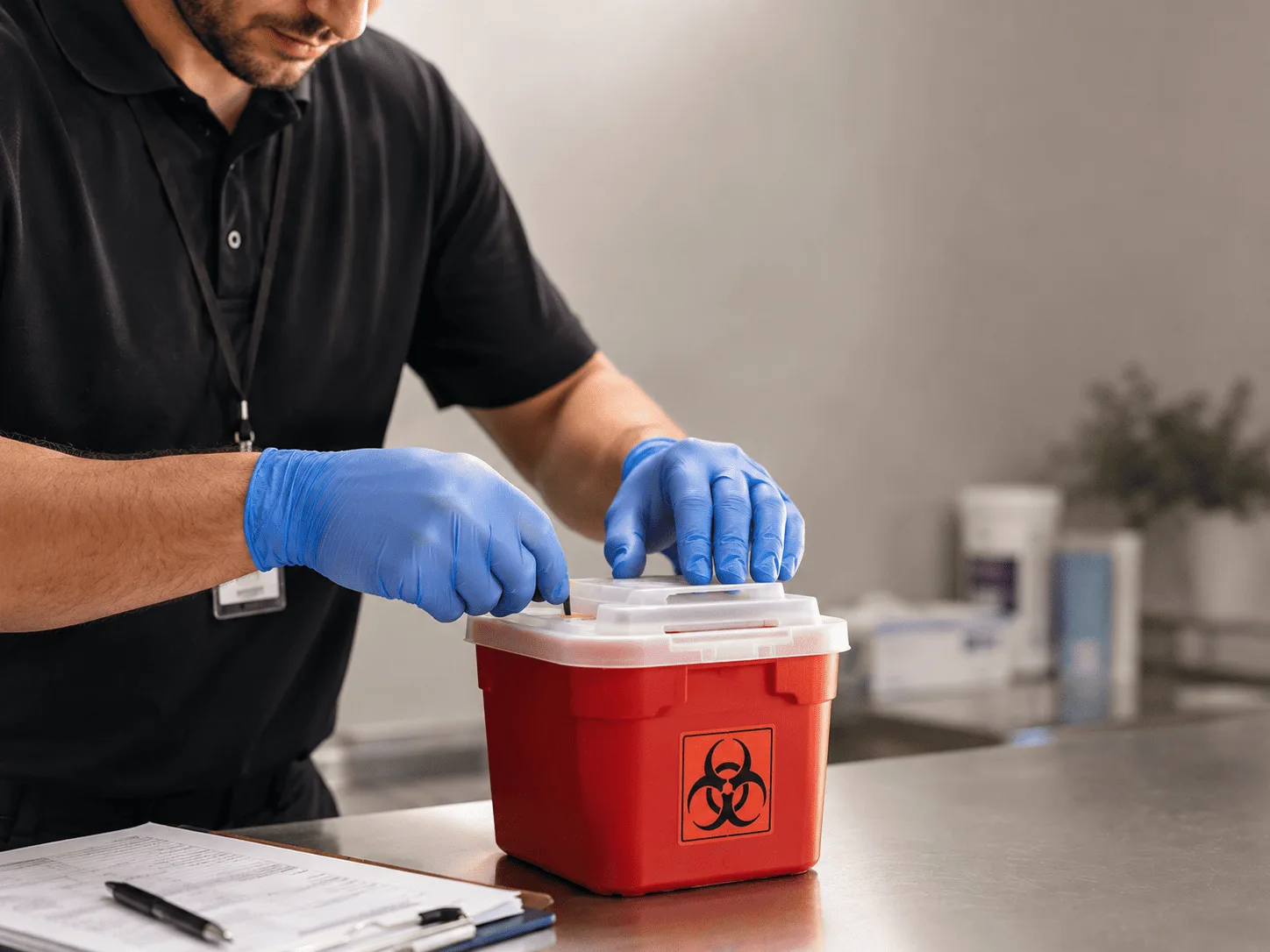 Why choose Sharps Waste Disposal in Grady, NM